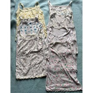 Vintage Little Girls Tank Tops